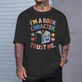 Reading Outfit I’m a Book Character For Teachers And T-Shirt Gifts for Him Reading Outfit I’m a Book Character For Teachers And T-Shirt Gifts for Him
