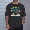 Reading Powers Imagination Books Bibliophile Teacher Men Women Kids T-Shirt Gifts for Him Reading Powers Imagination Books Bibliophile Teacher Men Women Kids T-Shirt Gifts for Him