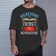 Reading Shirts Book Lover Bookworm Librarian -Adults Modern Small T-Shirt Gifts for Him Reading Shirts Book Lover Bookworm Librarian -Adults Modern Small T-Shirt Gifts for Him