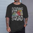 Reading Squad Book Lover Reading Teacher Bookworm For Men Women Girls Kids T-Shirt Gifts for Him Reading Squad Book Lover Reading Teacher Bookworm For Men Women Girls Kids T-Shirt Gifts for Him