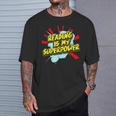 Reading Is My Superpower For a Book Lovers Readers Reading T-Shirt Gifts for Him Reading Is My Superpower For a Book Lovers Readers Reading T-Shirt Gifts for Him