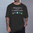 Reading Is My Superpower Boy Girl Book Lover ReaderShirt T-Shirt Gifts for Him Reading Is My Superpower Boy Girl Book Lover ReaderShirt T-Shirt Gifts for Him