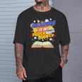 Reading Is My Superpower Comic Book T-Shirt Gifts for Him