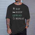 Reading Teacher Bookworm Bookstore Book Lover Men Women T-Shirt Gifts for Him Reading Teacher Bookworm Bookstore Book Lover Men Women T-Shirt Gifts for Him