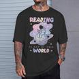 Reading Is Out Of This World Astronaut Space Book Lover T-Shirt Gifts for Him Reading Is Out Of This World Astronaut Space Book Lover T-Shirt Gifts for Him