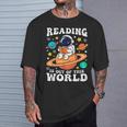 Reading Is Out Of This World Space Books Lover Kids T-Shirt Gifts for Him Reading Is Out Of This World Space Books Lover Kids T-Shirt Gifts for Him