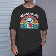 Readsolotl Read Book Axolotl Shirt Salamander Boys Girl Kids T-Shirt Gifts for Him