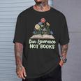 Rebel Reader Librarian Banned Book Bookworm Ban Ignorance Not Books Adults & Kids - Small Short Sleeve V-Neck Classic Fit T-Shirt Gifts for Him Rebel Reader Librarian Banned Book Bookworm Ban Ignorance Not Books Adults & Kids - Small Short Sleeve V-Neck Classic Fit T-Shirt Gifts for Him