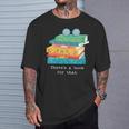 There's A Book For That Geek Trendy Nerdy T-Shirt Gifts for Him There's A Book For That Geek Trendy Nerdy T-Shirt Gifts for Him