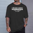 I Rescue Books Trapped In The Bookstore Bookworm Bookish T-Shirt Gifts for Him