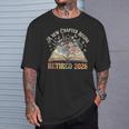 Retired 2026 A New Chapter Begins Floral Book Retirement T-Shirt Gifts for Him Retired 2026 A New Chapter Begins Floral Book Retirement T-Shirt Gifts for Him