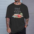 Retired But Forever A Teacher At Heart Vintage Books & Apple T-Shirt Gifts for Him Retired But Forever A Teacher At Heart Vintage Books & Apple T-Shirt Gifts for Him