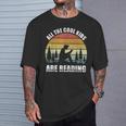 Retro All The Cool Kids Are Reading Book Shirt Vintage T-Shirt Gifts for Him Retro All The Cool Kids Are Reading Book Shirt Vintage T-Shirt Gifts for Him