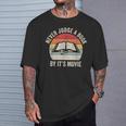 Retro Never Judge A Book By Its Movie Shirt Book Reader T-Shirt Gifts for Him Retro Never Judge A Book By Its Movie Shirt Book Reader T-Shirt Gifts for Him