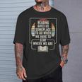 Retro Vintage Reading Reader Book Lover Literature Library T-Shirt Gifts for Him Retro Vintage Reading Reader Book Lover Literature Library T-Shirt Gifts for Him