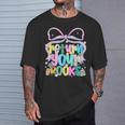 Return Your Books End School Year School Librarian Teacher T-Shirt Gifts for Him