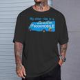My Other Ride Is a Bookmobile Librarians Book Lovers T-Shirt Gifts for Him