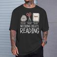 Rock Paper Scissors Nothing Beats Reading Book Lover Humor T-Shirt Gifts for Him Rock Paper Scissors Nothing Beats Reading Book Lover Humor T-Shirt Gifts for Him