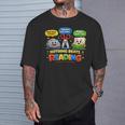 Rock Paper Scissors Nothing Beats Reading Book Lovers T-Shirt Gifts for Him
