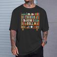 This Is How I Roll Librarian Shirt Book Lover T-Shirt T-Shirt Gifts for Him This Is How I Roll Librarian Shirt Book Lover T-Shirt T-Shirt Gifts for Him