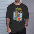 This Is How I Roll Rainbow Book Cart Queer Bookish T-Shirt Gifts for Him This Is How I Roll Rainbow Book Cart Queer Bookish T-Shirt Gifts for Him