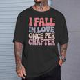 Romance Book Spicy Books Lovers Gear Morally Grey T-Shirt Gifts for Him