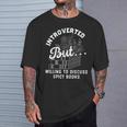 Romance Reader Spicy Book Merch Book Lovers Bookish Women T-Shirt Gifts for Him