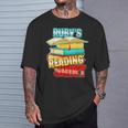Ruby's Reading Shirt Personalized Book Reading T-Shirt Gifts for Him