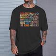Say Gay Protect Trans Kids Read Banned Books LGBTQ Gay Pride T-Shirt Gifts for Him