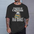 School Librarian Books Reading Lovers Library T-Shirt Gifts for Him
