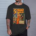 Sci Fi Pin Up Girl Science Fiction Vintage Horror Comic Book T-Shirt Gifts for Him Sci Fi Pin Up Girl Science Fiction Vintage Horror Comic Book T-Shirt Gifts for Him