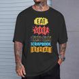Scrapbooking Humor Crafty Scrap Book Lover T-Shirt Gifts for Him