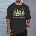 Seasons Readings All Booked For Christmas Book Reading Lover T-Shirt Gifts for Him Seasons Readings All Booked For Christmas Book Reading Lover T-Shirt Gifts for Him