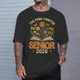 Senior 2026 Final Chapter Retro Book Lover Last First Day T-Shirt Gifts for Him