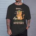 Shhh I'm Solving A Mystery Cat Detective Book Lover T-Shirt Gifts for Him Shhh I'm Solving A Mystery Cat Detective Book Lover T-Shirt Gifts for Him