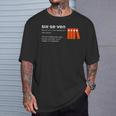 Six Seven Meme Reading Book Lover 6-7 67 Definition T-Shirt Gifts for Him
