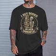 Skeleton I Buy Books Like I'm Immortal Book Lovers T-Shirt Gifts for Him Skeleton I Buy Books Like I'm Immortal Book Lovers T-Shirt Gifts for Him