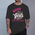 Smutty Book Merch Good Girls Read Dirty Books Smut Readers T-Shirt Gifts for Him Smutty Book Merch Good Girls Read Dirty Books Smut Readers T-Shirt Gifts for Him