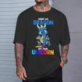 Sorry My Dragon Ate Your Unicorn Cute Book Lover T-Shirt Gifts for Him Sorry My Dragon Ate Your Unicorn Cute Book Lover T-Shirt Gifts for Him