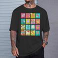 Spanish Teacher Book Back To School T-Shirt Gifts for Him