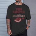 Spicy Book Club BookTok Romance Smutty Fiction Hot Romance T-Shirt Gifts for Him Spicy Book Club BookTok Romance Smutty Fiction Hot Romance T-Shirt Gifts for Him