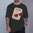 Spicy Book Club Member Romance Fantasy Reader Bookish T-Shirt Gifts for Him