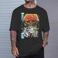 Star Wars Battle Pose Comic Book Cover Graphic T-Shirt T-Shirt Gifts for Him Star Wars Battle Pose Comic Book Cover Graphic T-Shirt T-Shirt Gifts for Him