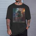 Star Wars The Book Of Boba Fett Fennec Shand Portrait T-Shirt Gifts for Him