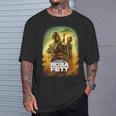 Star Wars The Book Of Boba Fett Group Shot Desert Poster T-Shirt Gifts for Him Star Wars The Book Of Boba Fett Group Shot Desert Poster T-Shirt Gifts for Him