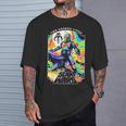 Star Wars The Book Of Boba Fett The Legend Lives Retro V-2 T-Shirt Gifts for Him
