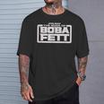 Star Wars The Book Of Boba Fett Logo V-3 T-Shirt Gifts for Him