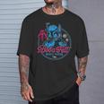 Star Wars The Book Of Boba Fett Neon Logo T-Shirt Gifts for Him Star Wars The Book Of Boba Fett Neon Logo T-Shirt Gifts for Him