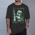 Star Wars The Book Of Boba Fett Outlaw Box Up T-Shirt Gifts for Him