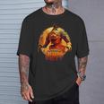 Star Wars The Book Of Boba Fett Sands Of The Past Poster T-Shirt Gifts for Him